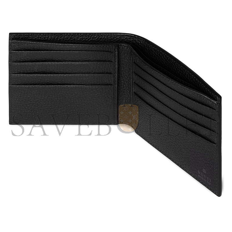 GUCCI BI-FOLD WALLET WITH LOGO ‎835119 (21*9cm)